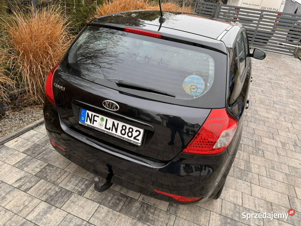 Kia Ceed Zadbana bezwypadkowa przepiękny perłowy bluetooth Poznań