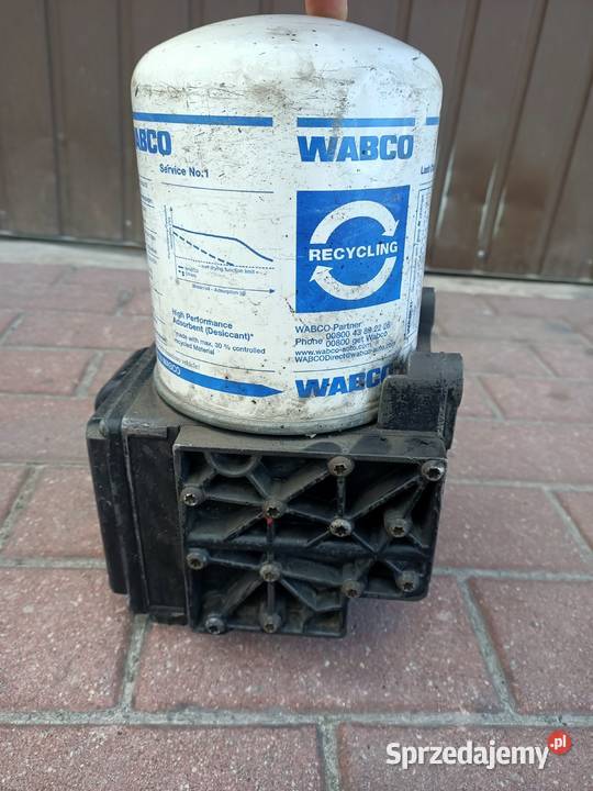Osuszacz powietrza ecam haldex WABCO MAN TGA TIR Chełm sprzedam