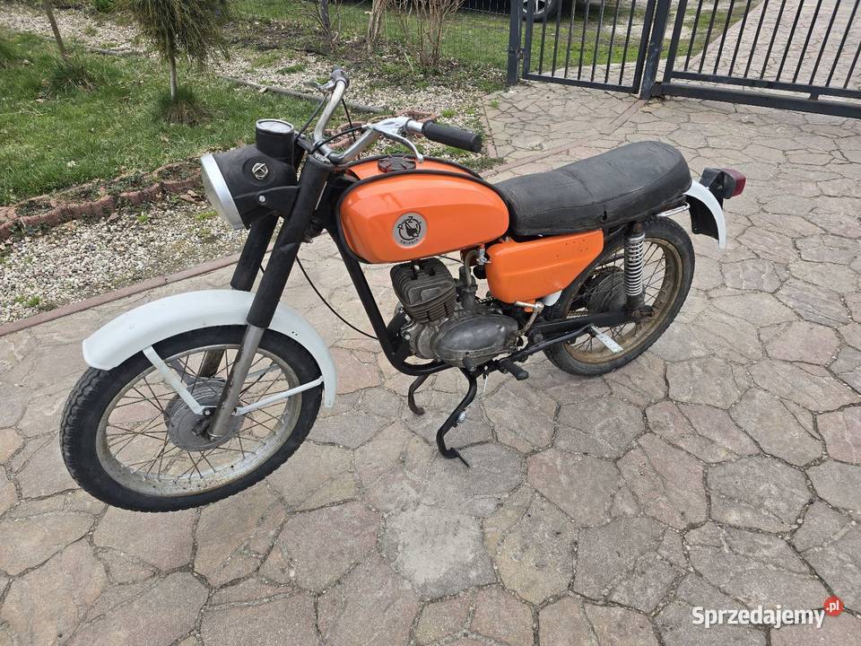 Wsk 125 Ostatni wypust 10000km Chełm