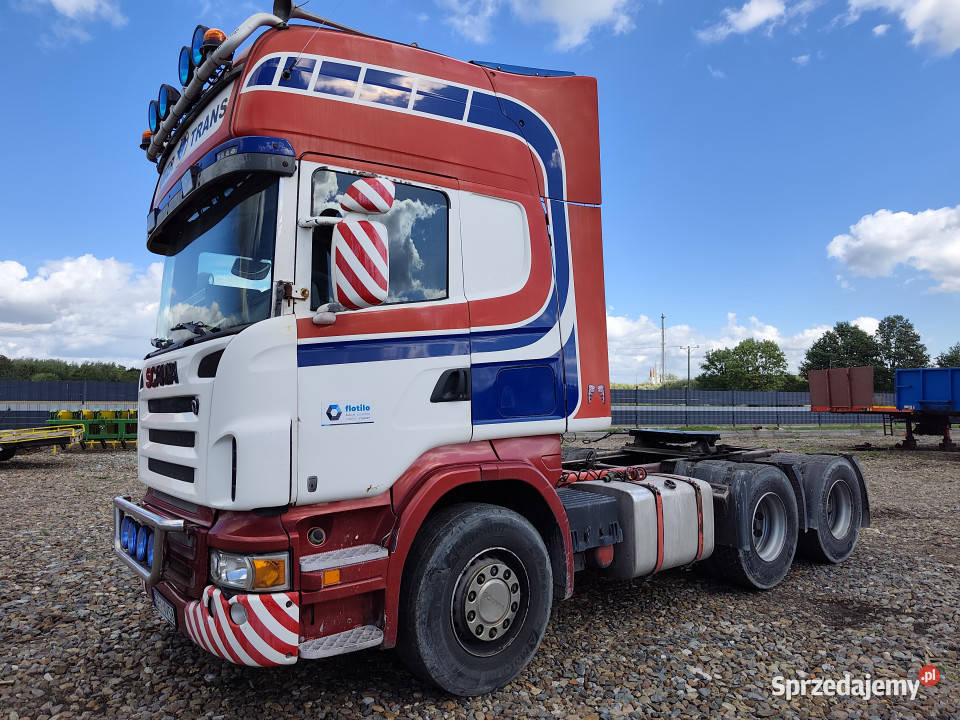 Ciągnik siodłowy SCANIA R620 V8 6x4 2008r Ciągniki siodłowe Gorzkowice