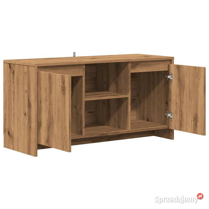 Szafka TV dąb artisan 102x375x525 WM856783 mazowieckie Warszawa