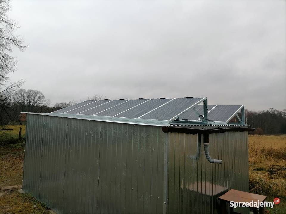 Instalacja fotowoltaiczna OFFGRID doradzę i Syców