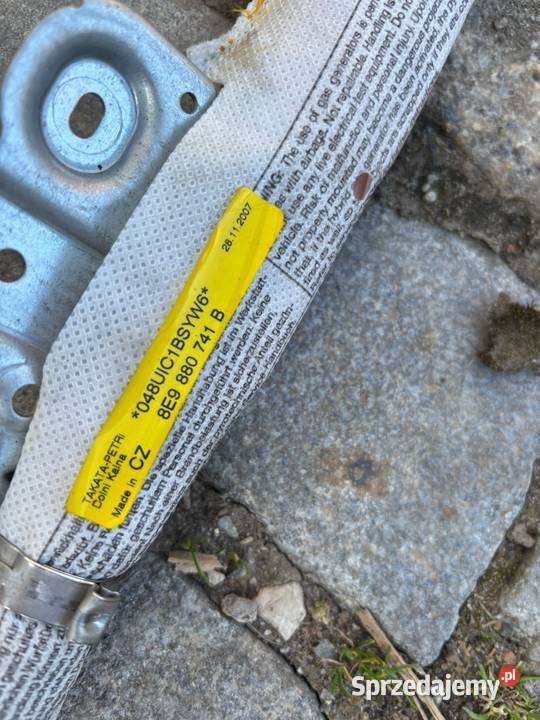 Kurtyna powietrzna Audi A4 B6B7 LP Świątniki Górne