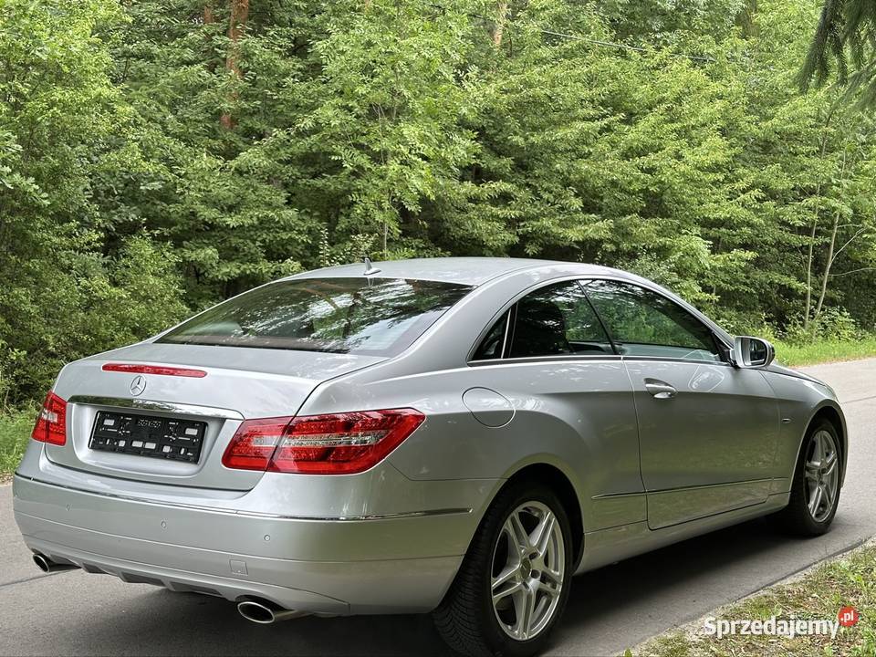 Mercedes Benz E klasa w207 V6 coupe wyjątkowy gniazdo USB Zamość