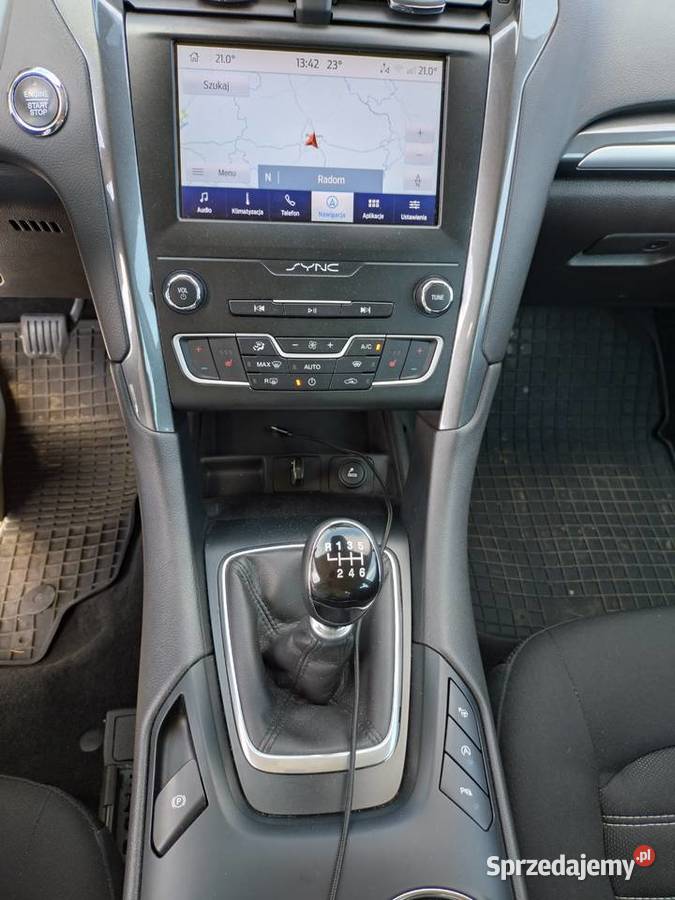 Ford Mondeo MK5 EcoBlue 20 Zakrzew