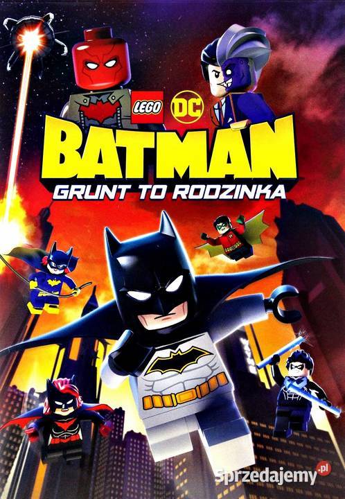 LEGO DC BATMAN GRUNT TO RODZINKA Kalisz sprzedam