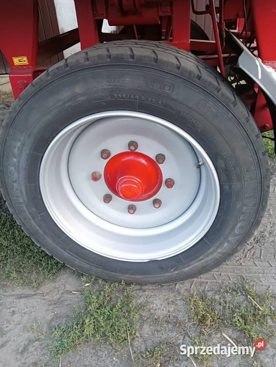 przyczepa rolnicza Terespotockie