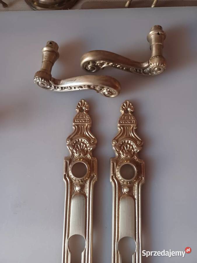 Klamki i szyldy mosiężne Poznań