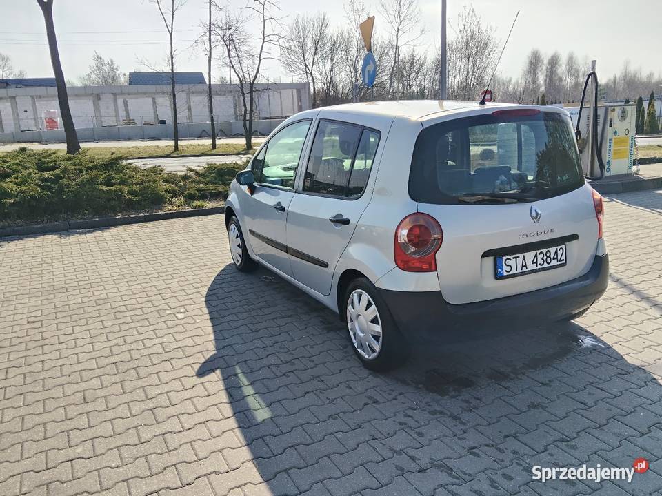 Renault Modus 2005 Rok produkcji 2005 śląskie Tarnowskie Góry