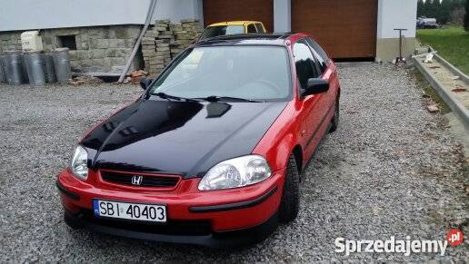 Honda Civic VI TypeR gleba gwint benzyna Bielsko-Biała