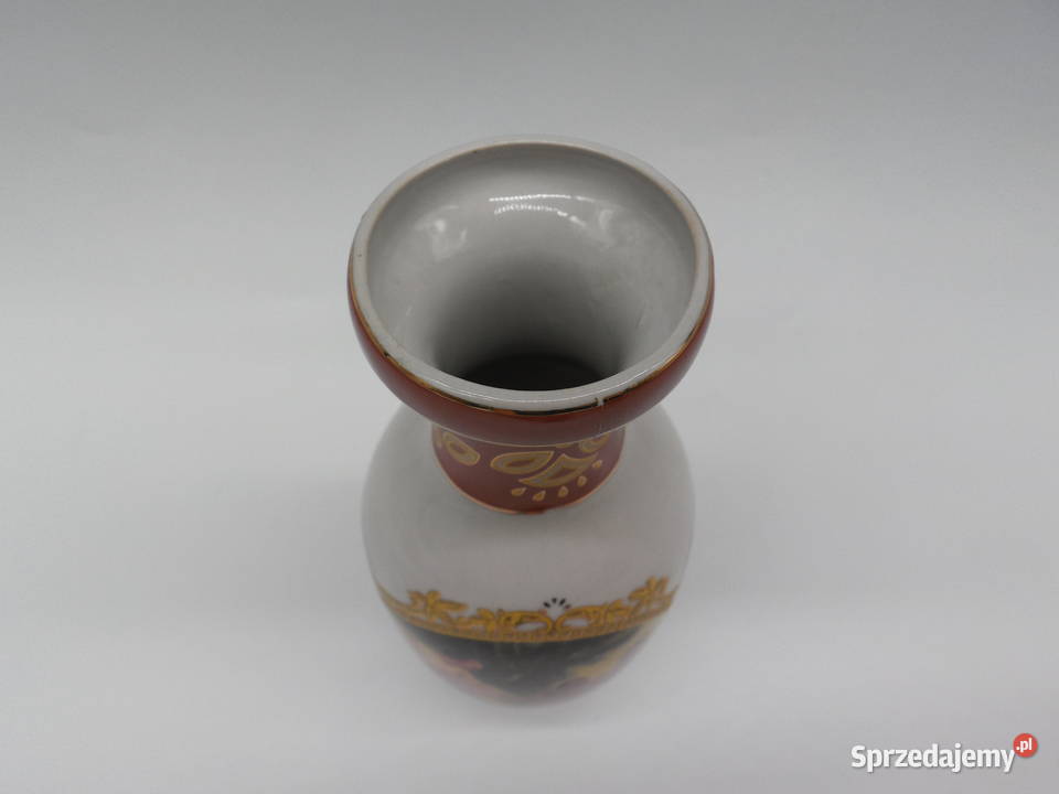 Mały Wazonik Porcelanowy Scenka Rodzajowa Styl Raszków sprzedam