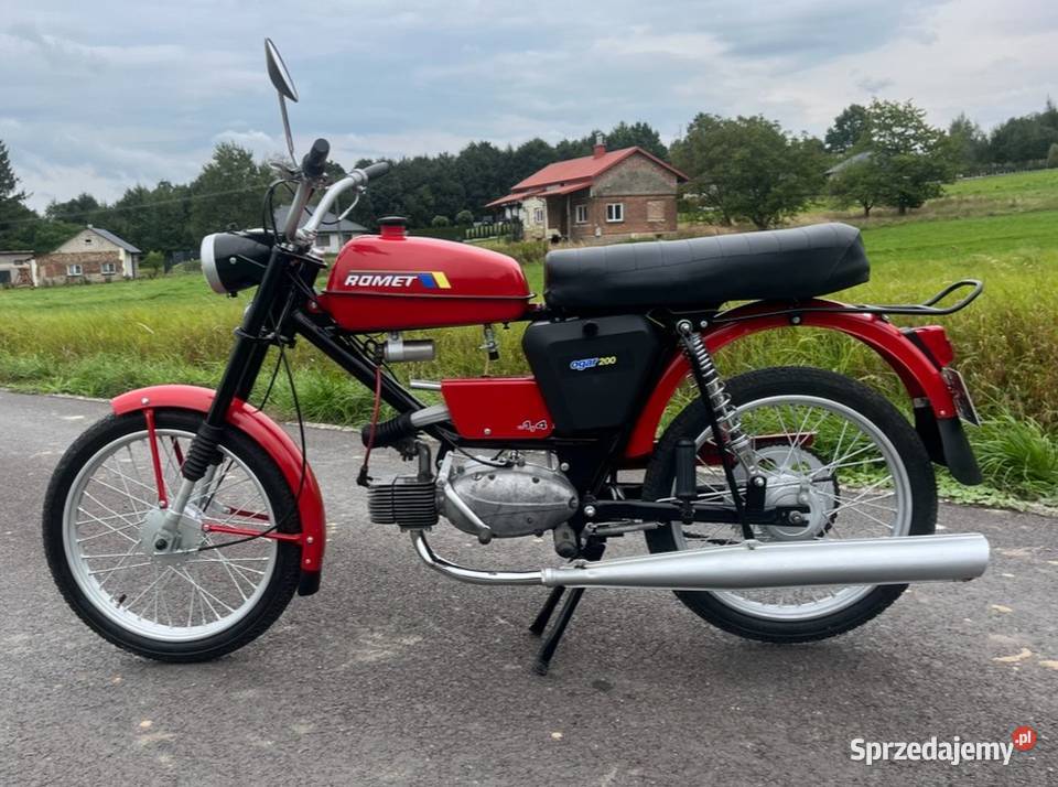 Romet Ogar 200 podkarpackie Rzeszów