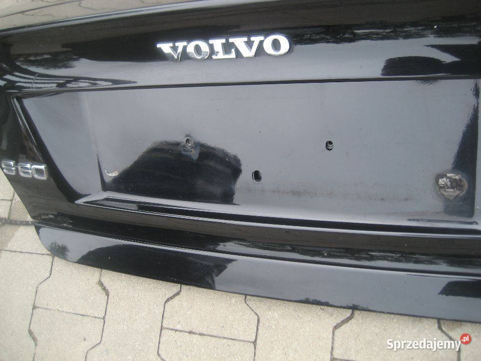 volvo s60 lift 0409r klapa pokrywa bagażnika Rakoniewice
