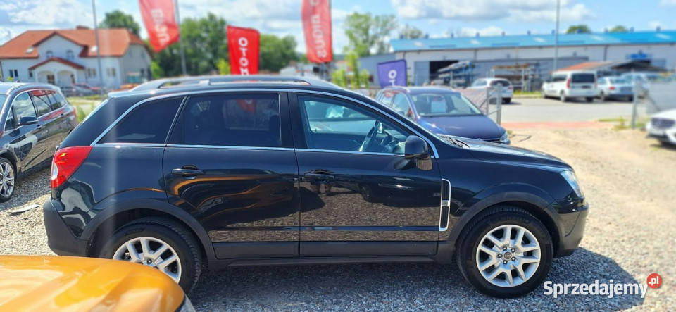 Opel Antara Duża Navi super stan zarejestrowany Lębork sprzedam