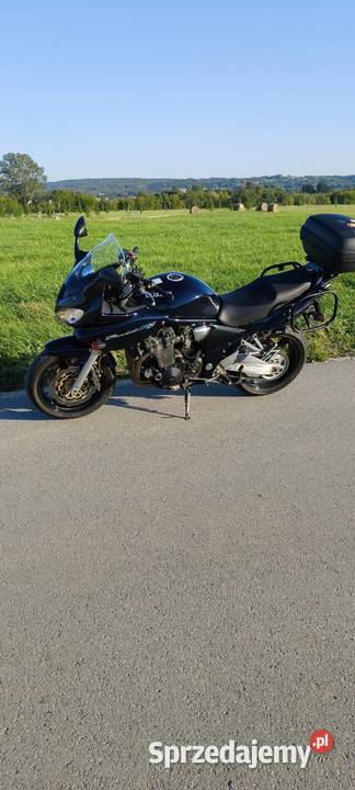 Suzuki Bandit serwis kufry Rzeszów