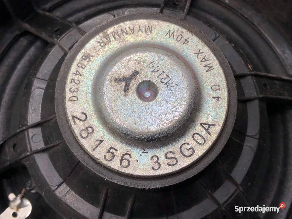 GŁOŚNIKI KOMPLET RENAULT CLIO V 281569368R Sprzęt audio fabryczny sprzedam