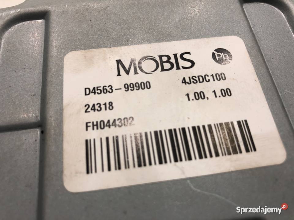 MODUŁ WSPOMAGANIA KIA OPTIMA D456399900 Pompy wspomagania