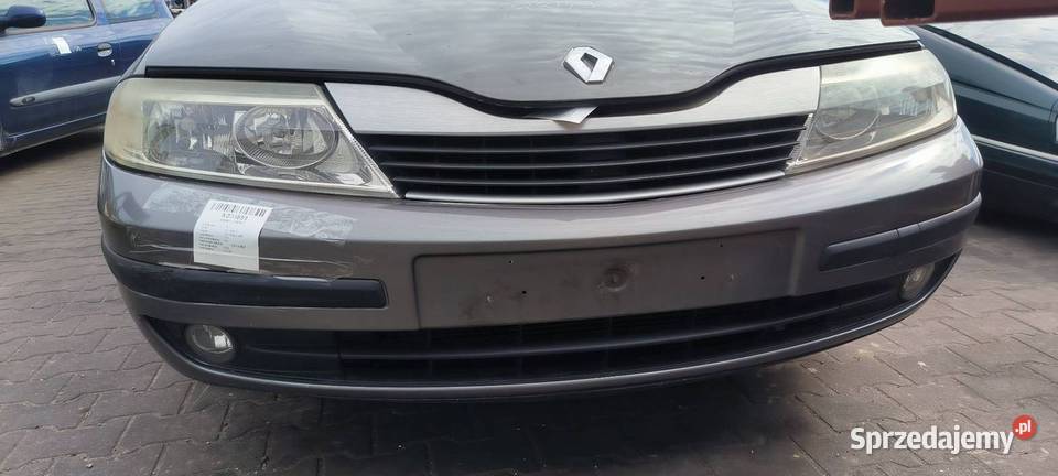 ZDERZAK PRZÓD RENAULT LAGUNA I LIFT Lipno