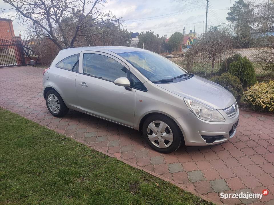 Opel Corsa d na części 14 benzyna 07r Przytyk