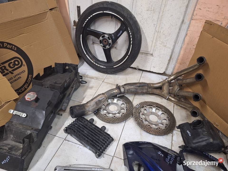 Suzuki GSF 600 Bandit części gsf600 koło linka Jelenia Góra