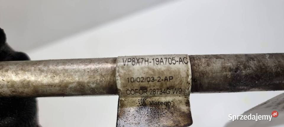 PRZEWÓD KLIMATYZACJI CITROEN C5 9659576380 Lipno