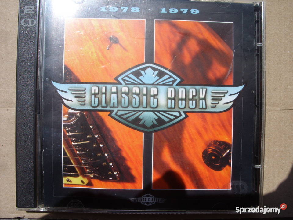 Rock CD CLASIC ROCKTL 55003 05 06 2 cd CD Wołów