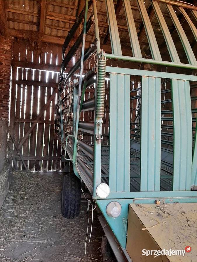 Przyczepa samozbierająca Kocina