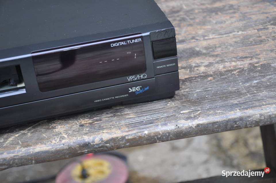SEG VCR 110 Magnetowi Video Uszkodzony Ładny Rzeszów