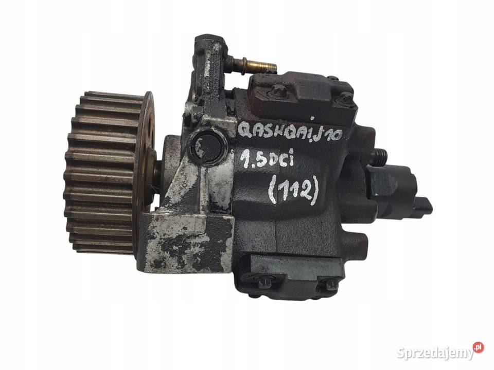 POMPA WTRYSKOWA Nissan Qashqai Renault Megane 15 Chełm