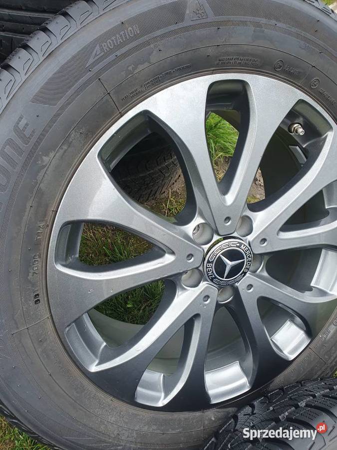 A09Koła zimowe Alufelgi 18 5x112 Mercedes GLC Koła Bąków