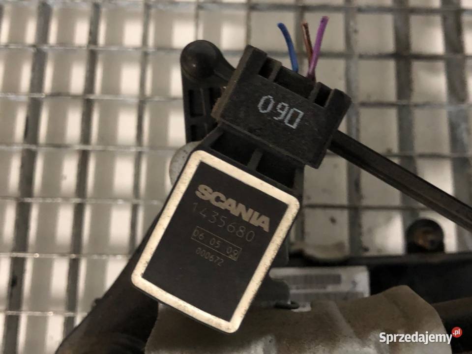 PEDAŁY SCANIA 4 series 9508 1729789 117 420 ciężarowe