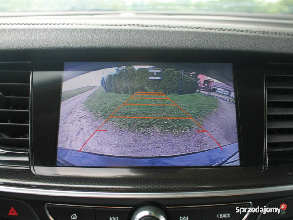 Opel Insignia B 20 D 170 Automat FULL Led KAMERA pomorskie Zielenin