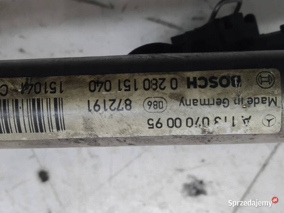 LISTWA WTRYSKOWA 0280151040 50 V8 M113 Listwy wtryskowe