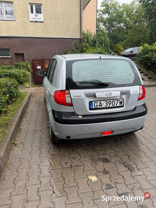 Sprzedam samochód marki Hyundai Getz warmińsko-mazurskie