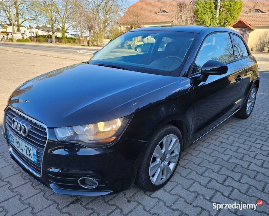 Audi A1 12 TFSi 86 Półskora wielkopolskie Mosina