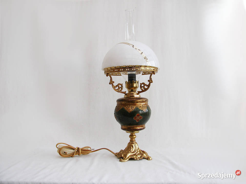 Piękna Lampka antyk Szczecinek
