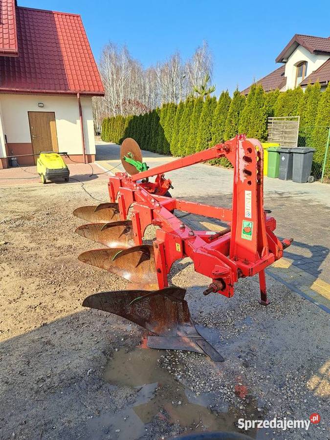 Pług Unia Tur 41 z 2005r oryginał super stan Parczew