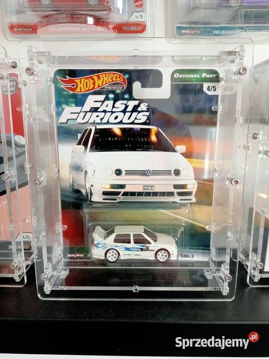 Hot Wheels Premium Volkswagen Jetta MK3