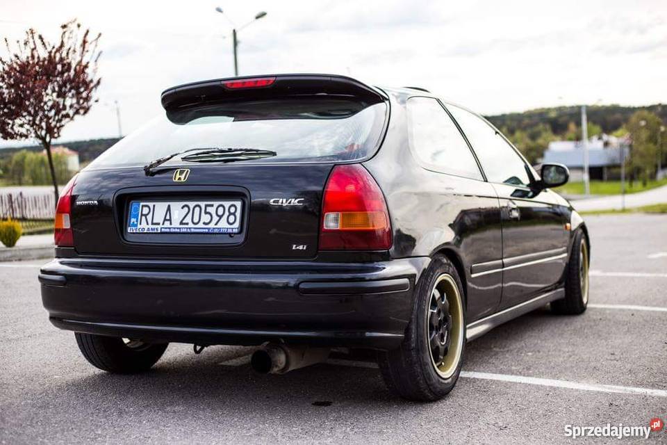 Honda Civic JDM 110 Civic podkarpackie