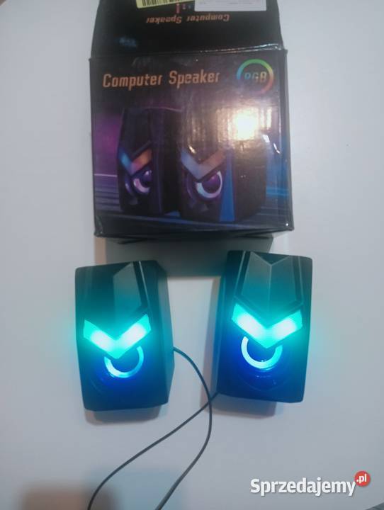 Głośniki komputerowe RGB Pozostałe Oborniki