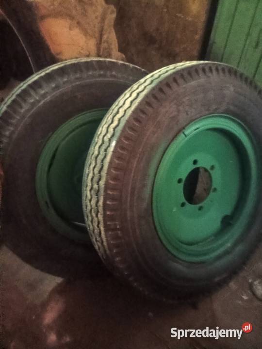 Sprzedam 2 opon z felgami Opony mitas 20r Janów Lubelski