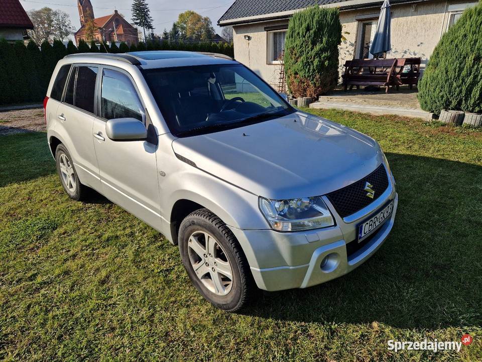 Suzuki Grand Vitara 2 19 ddis nowy rozrząd olej kujawsko-pomorskie Pokrzydowo