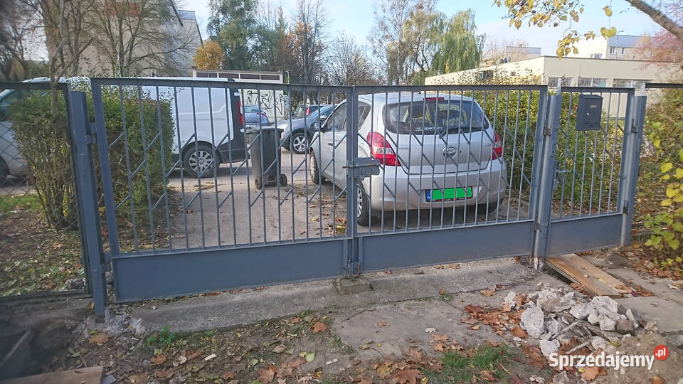 Brama żelazna 2skrzydłowa Białystok