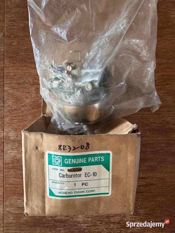 GAŹNIK ROBIN EC10 Rok produkcji 2004 mazowieckie Wiązowna