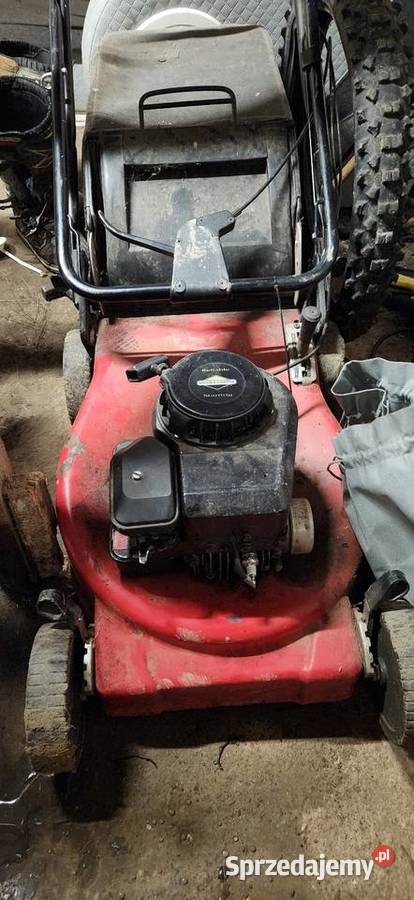 kosiarka pchana z napędem dolnośląskie Strzelin sprzedam
