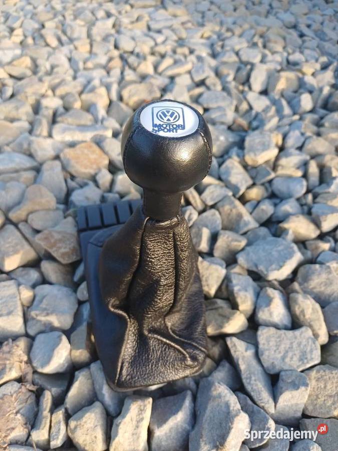 Skórzana gałka zmiany biegów VW Golf Corrado podkarpackie Liskowate