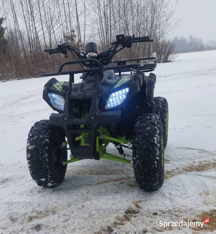 Quad XXL 125 31 stan hak nieuszkodzony Mława