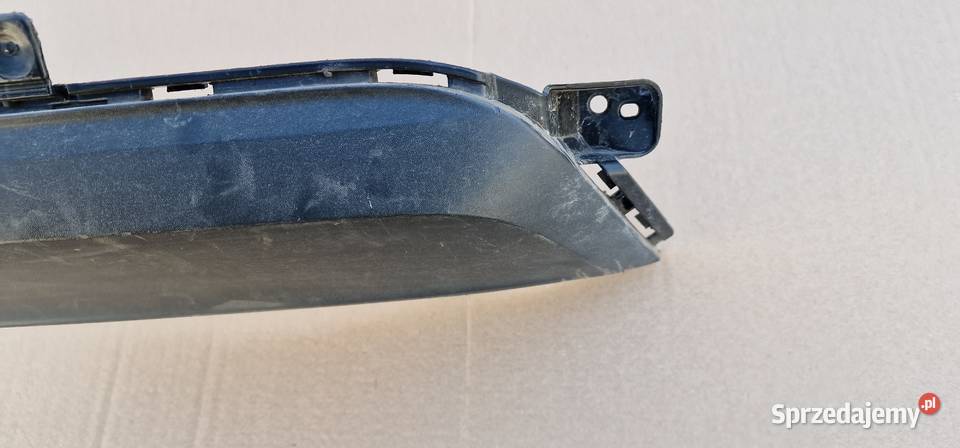 RENAULT CLIO V DOKŁADKA ZDERZAKA TYŁ PDC SPOILER lubuskie Bieleń