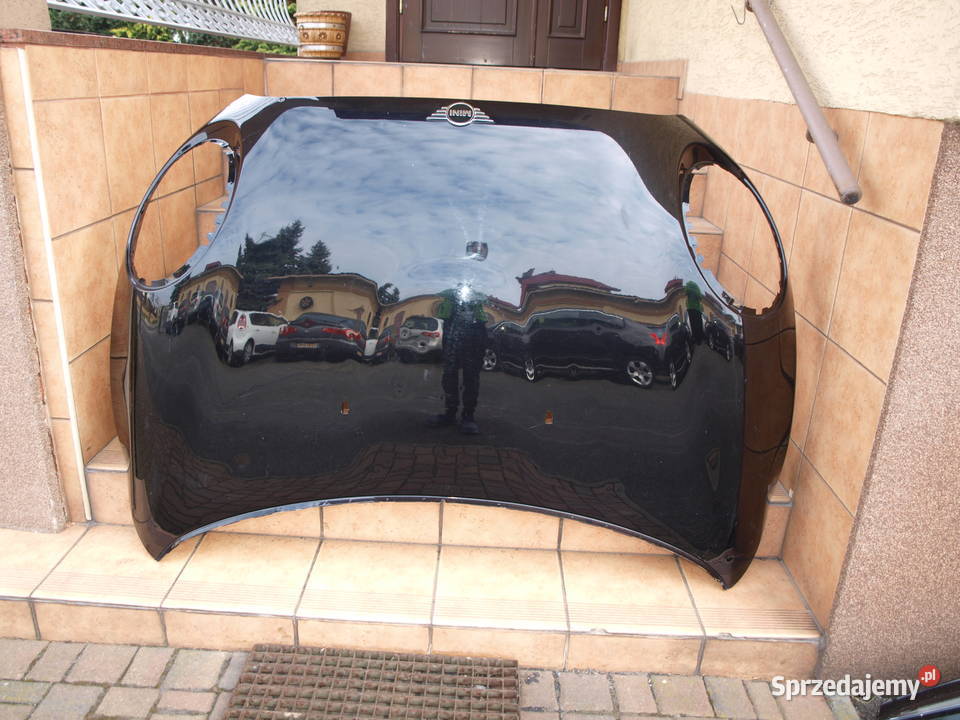 Mini Cooper F55 F56 F57 maska pokrywa silnika Kalisz