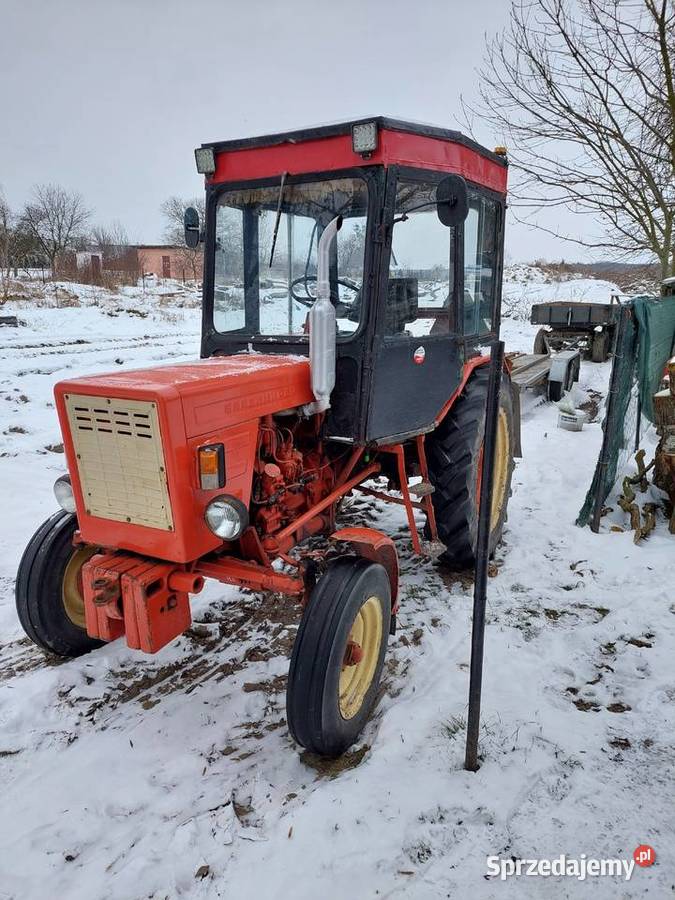 Wladimirec T25A1 Rolnictwo lubelskie Biskupice
